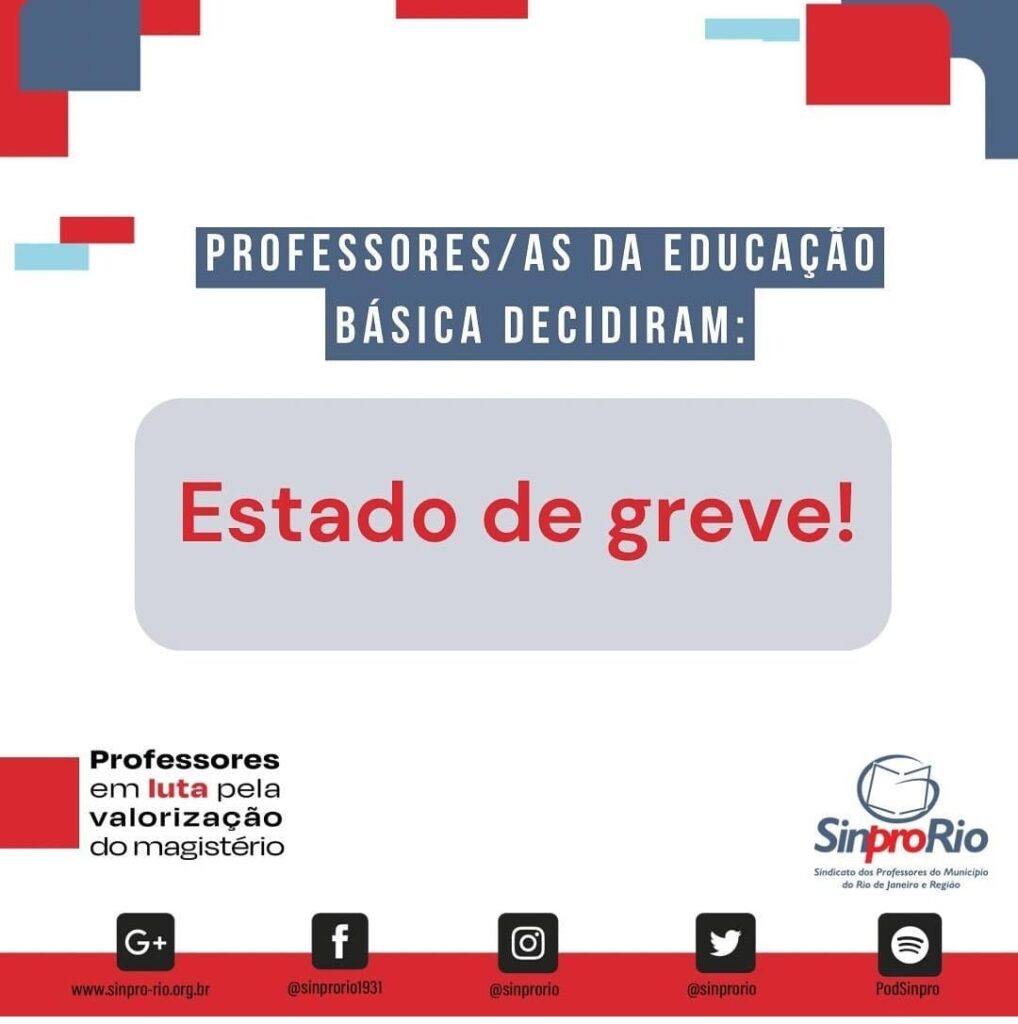 Camp. Salarial 2024 – Ed. Básica: Assembleia aprova Estado de Greve
