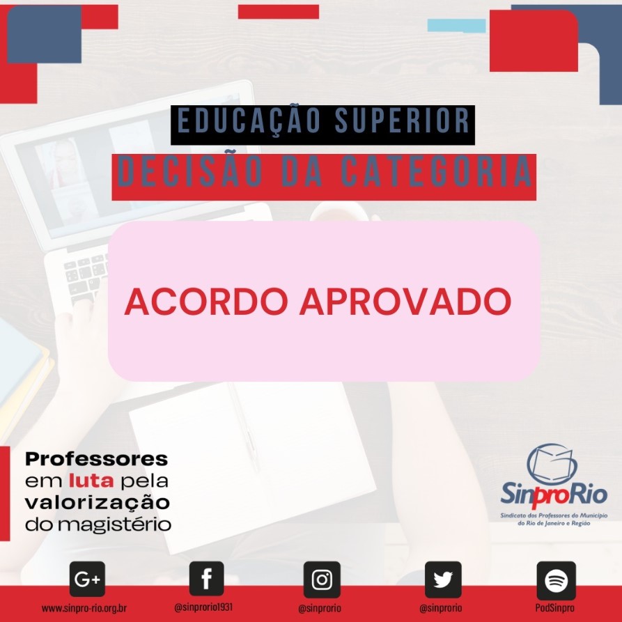 Camp. Salarial 2024 – Ed. Superior: assembleia aprova reajuste e CCT