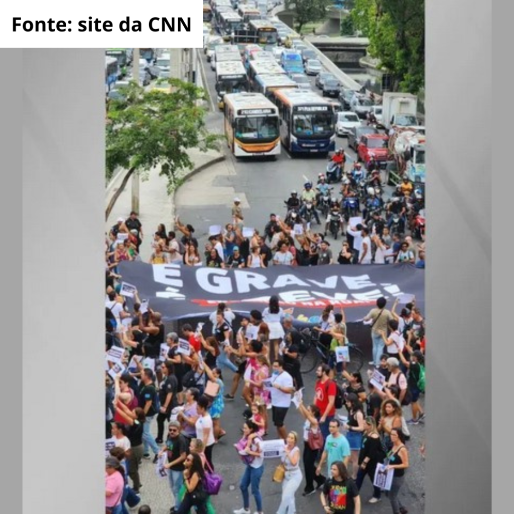 Professores da rede municipal decidem manter greve no Rio de Janeiro
